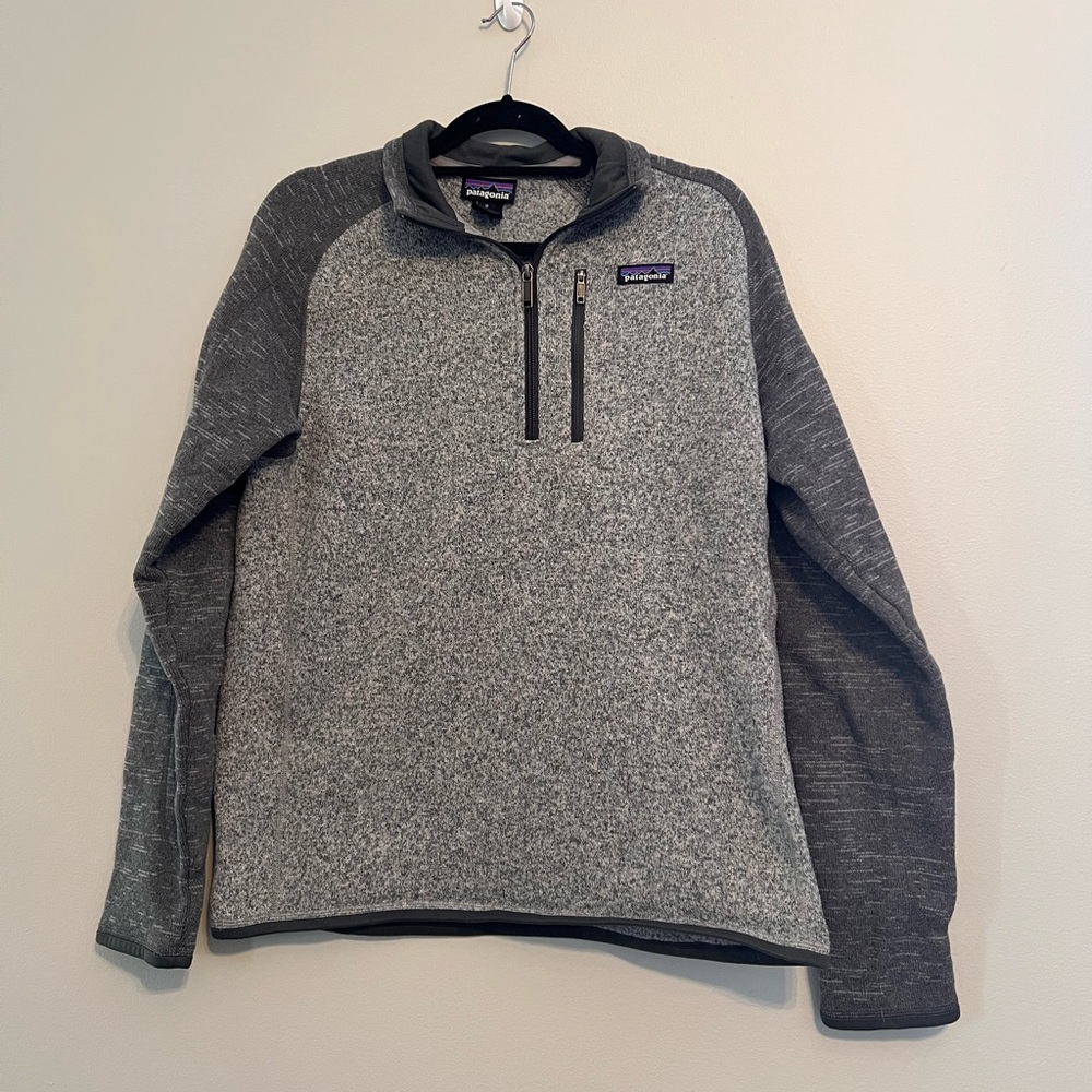 Men’s Grey Patagonia Jacket